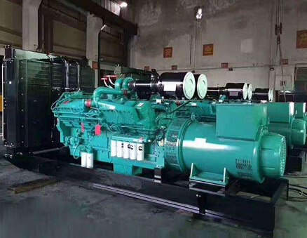 和县科克400kw大型柴油发电机组