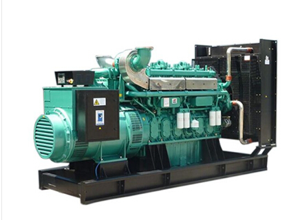 和县宗申动力400kw大型柴油发电机组