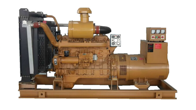和县上柴250kw大型柴油二手发电机组