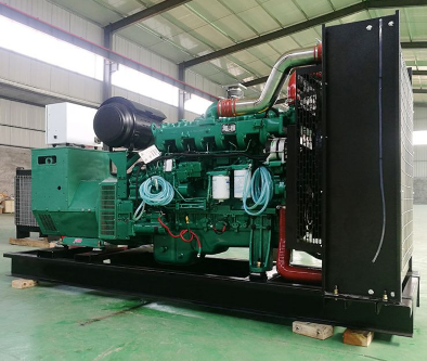 和县全新泰豪500kw大型柴油发电机组