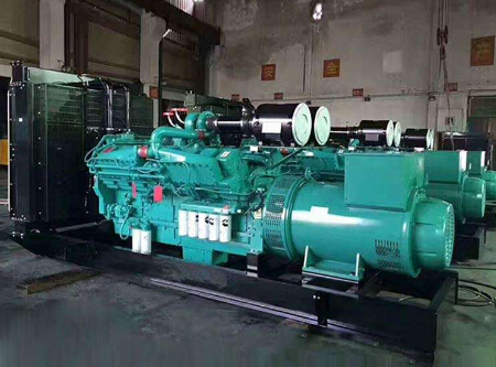 和县全新雅马哈400kw大型柴油发电机组