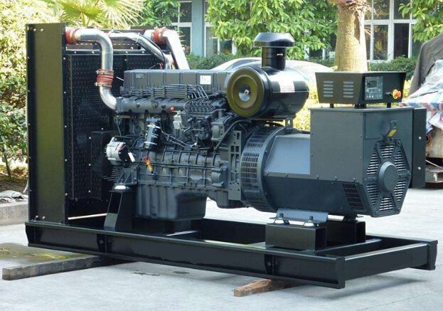 和县全新本田150kw大型柴油发电机组