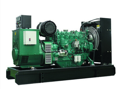 和县全新上柴200kw大型柴油发电机组