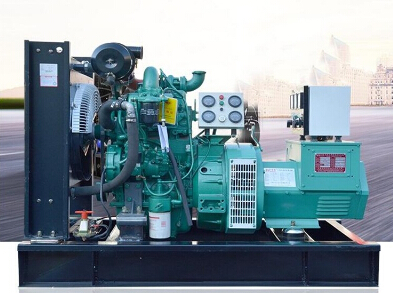 和县全新上柴50kw大型柴油发电机组